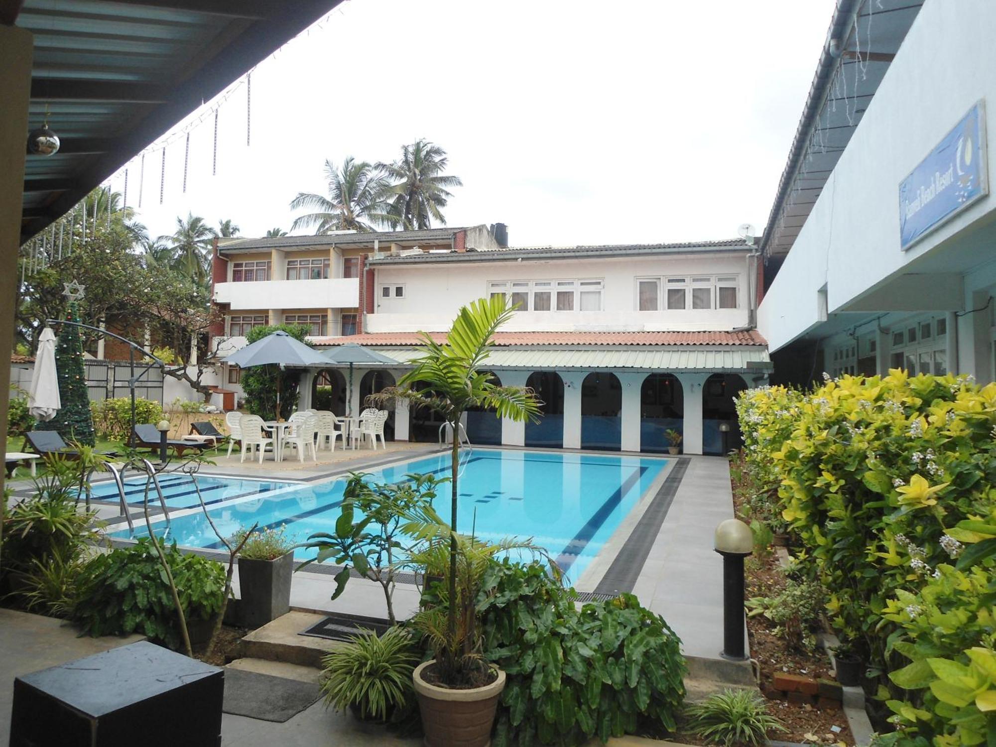 Ranveli Beach Hotel Dehiwala-Mount Lavinia Zewnętrze zdjęcie