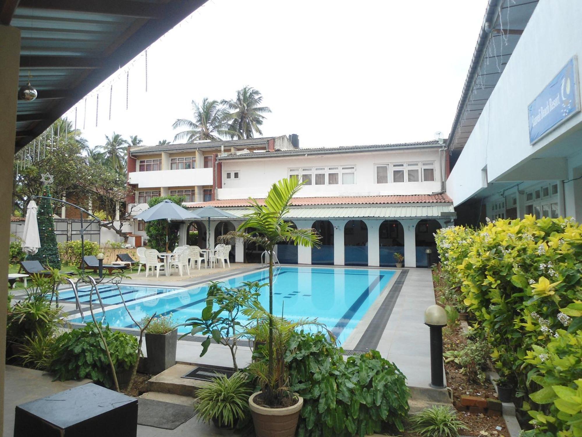 Ranveli Beach Hotel Dehiwala-Mount Lavinia Zewnętrze zdjęcie