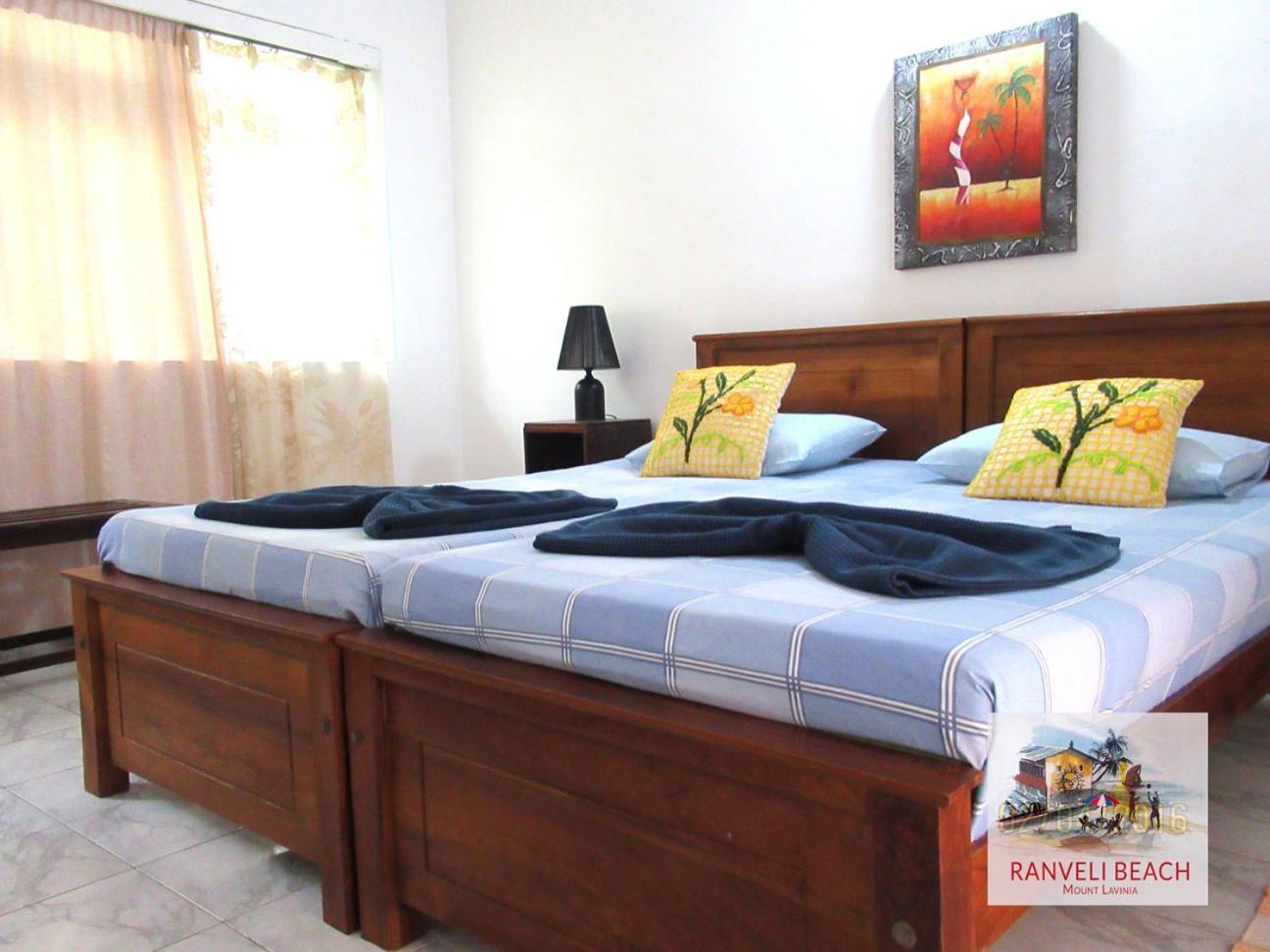 Ranveli Beach Hotel Dehiwala-Mount Lavinia Zewnętrze zdjęcie